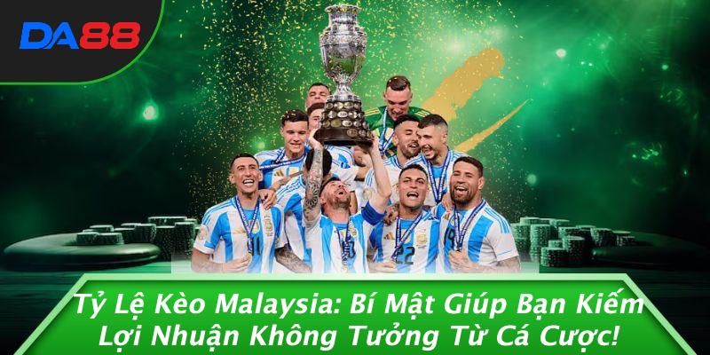 Tỷ Lệ Kèo Malaysia: Bí Mật Giúp Bạn Kiếm Lợi Nhuận Không Tưởng Từ Cá Cược! 1 Tỷ Lệ Kèo Malaysia: Bí Mật Giúp Bạn Kiếm Lợi Nhuận Không Tưởng Từ Cá Cược!