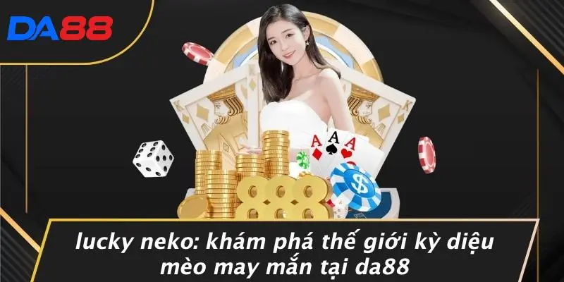 LUCKY NEKO: KHÁM PHÁ THẾ GIỚI KỲ DIỆU MÈO MAY MẮN TẠI DA88 1 LUCKY NEKO: KHÁM PHÁ THẾ GIỚI KỲ DIỆU MÈO MAY MẮN TẠI DA88