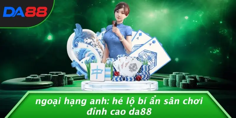 NGOẠI HẠNG ANH: HÉ LỘ BÍ ẨN SÂN CHƠI ĐỈNH CAO DA88 1 NGOẠI HẠNG ANH: HÉ LỘ BÍ ẨN SÂN CHƠI ĐỈNH CAO DA88
