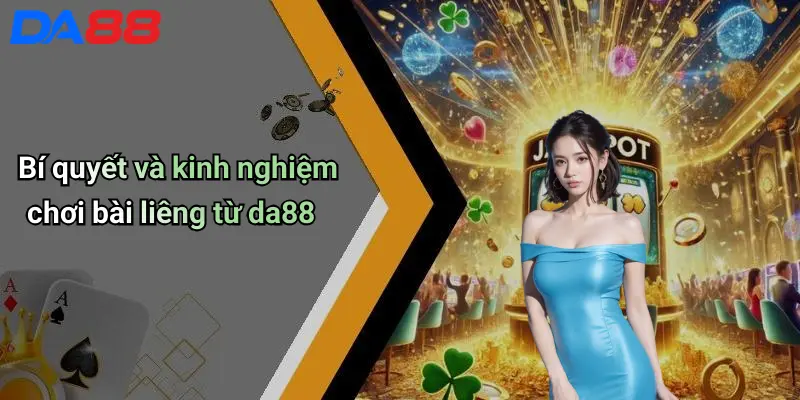 Bí quyết và kinh nghiệm chơi bài liêng từ da88